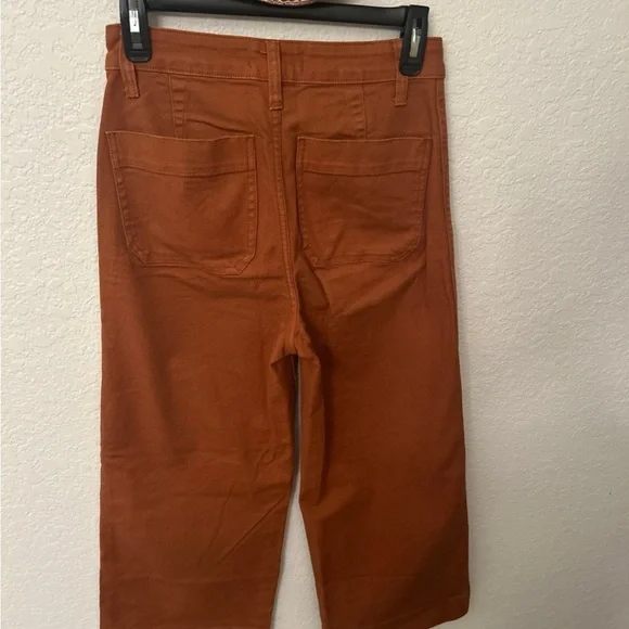 Madewell Terracotta Pants - Picture 2 of 6